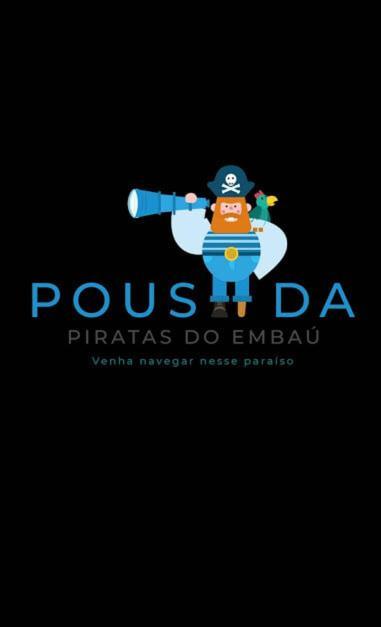 Pousada Piratas Do Embau Гуарда-ду-Эмбау Экстерьер фото